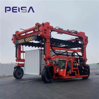 Straddle Carrier For Port